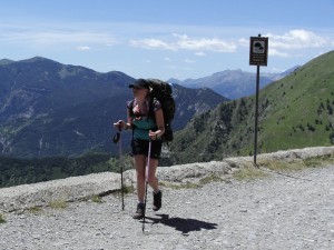 Xtrallusion photo library of independent, self-guided walking and sightseeing holidays in Italy. Pictures, images, photos and photographs taken along the way of this 1-day walking itinerary, to give you a visual impression of the day's walk.